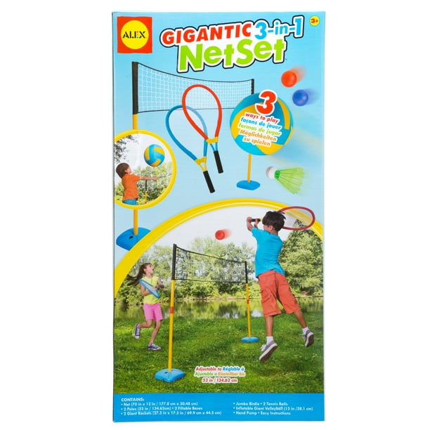 Alex Active Play Paddle Tether Ball Kids Outdoor Exercise Sports Activity